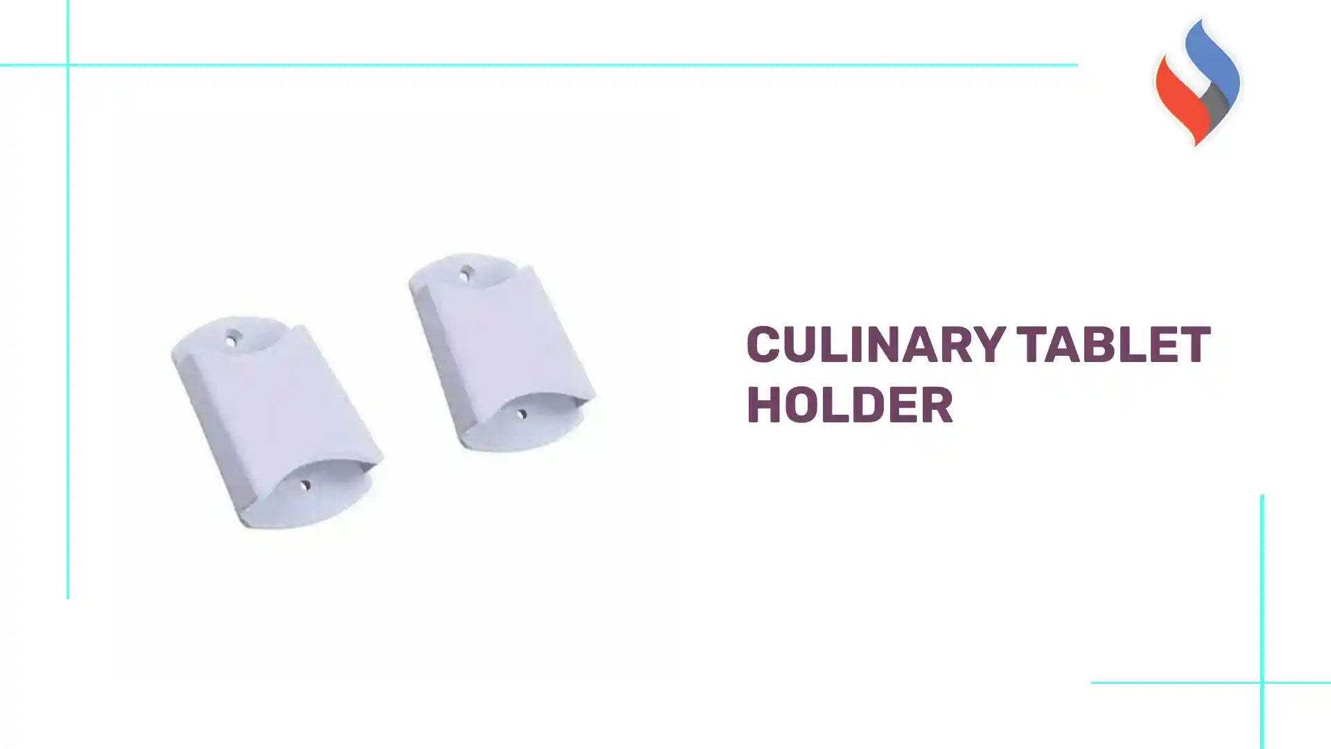 Culinary Tablet Holder by@Outfy