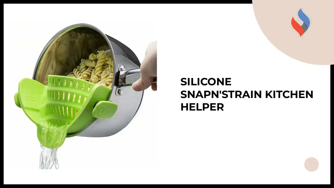Silicone SnapN&#039;Strain Kitchen Helper by@Outfy