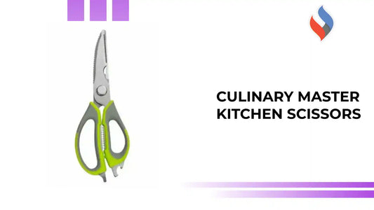 Culinary Master Kitchen Scissors by@Outfy
