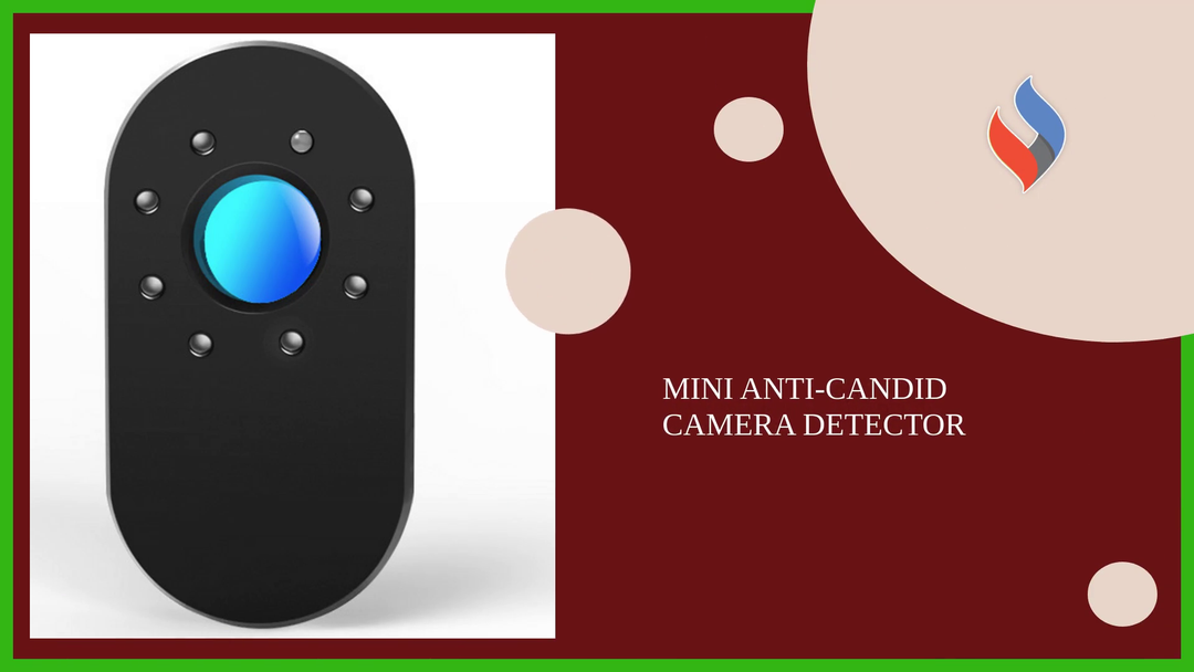 Mini Anti-Candid Camera Detector by@Outfy