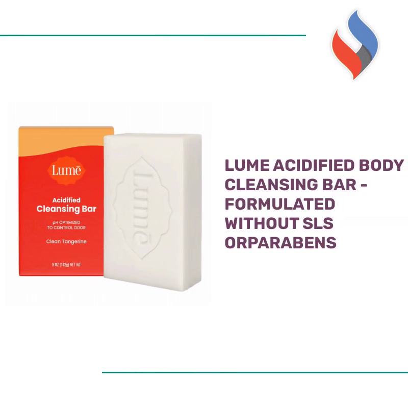 Lume Acidified Body Cleansing Bar - Formulated Without SLS orParabens by@Outfy