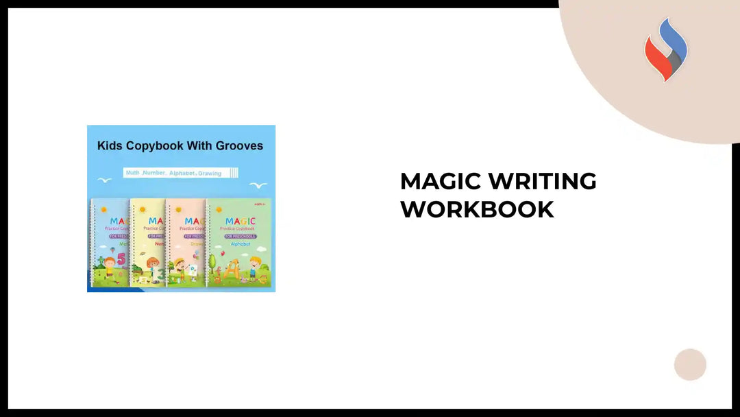 Magic Writing Workbook by@Outfy