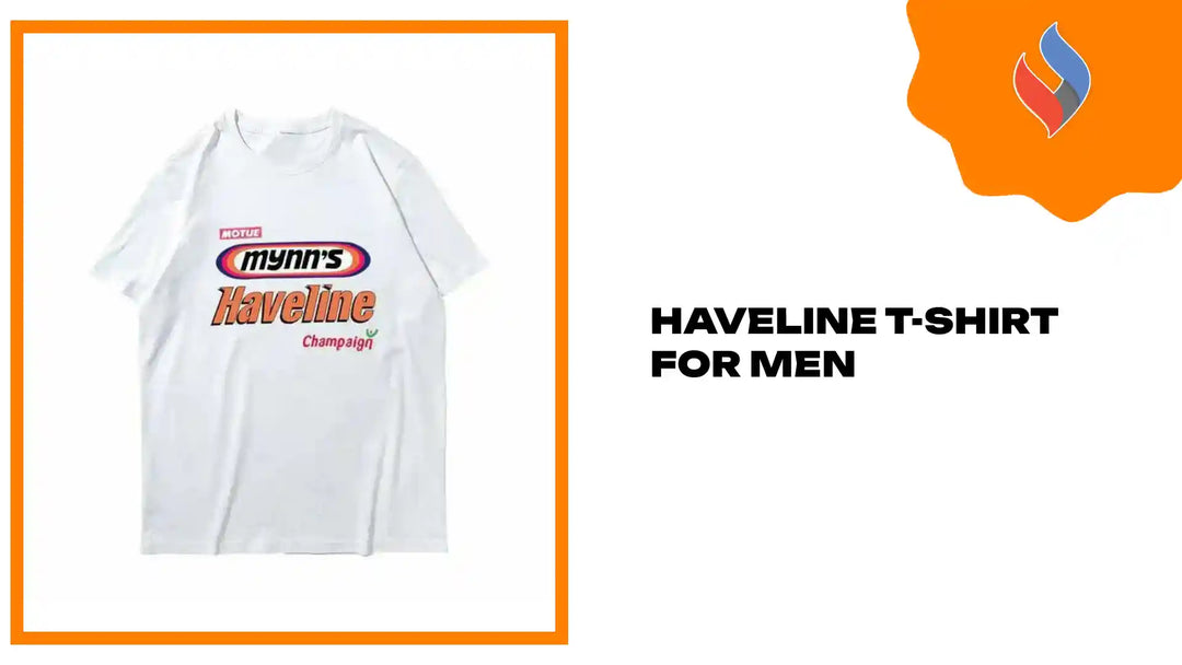 Haveline T-Shirt For Men by@Outfy