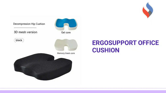 ErgoSupport Office Cushion by@Outfy