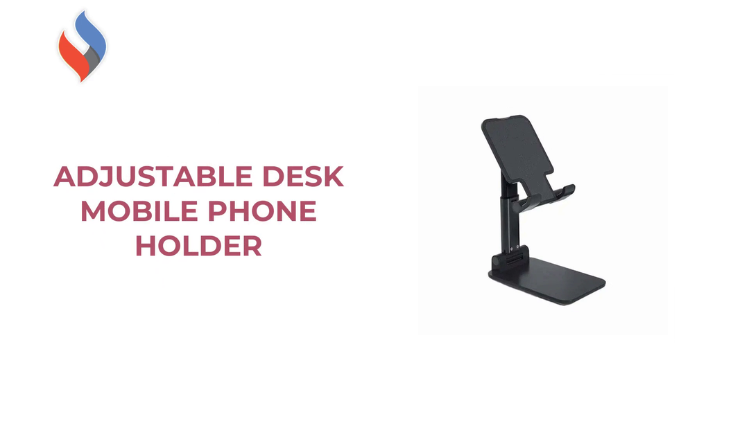 Adjustable Desk Mobile Phone Holder by@Outfy