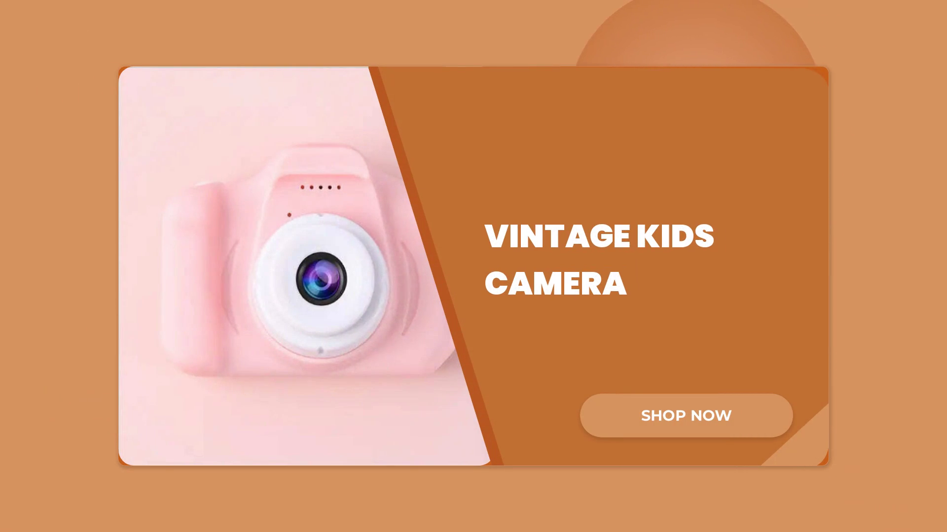 Vintage Kids Camera by@Outfy