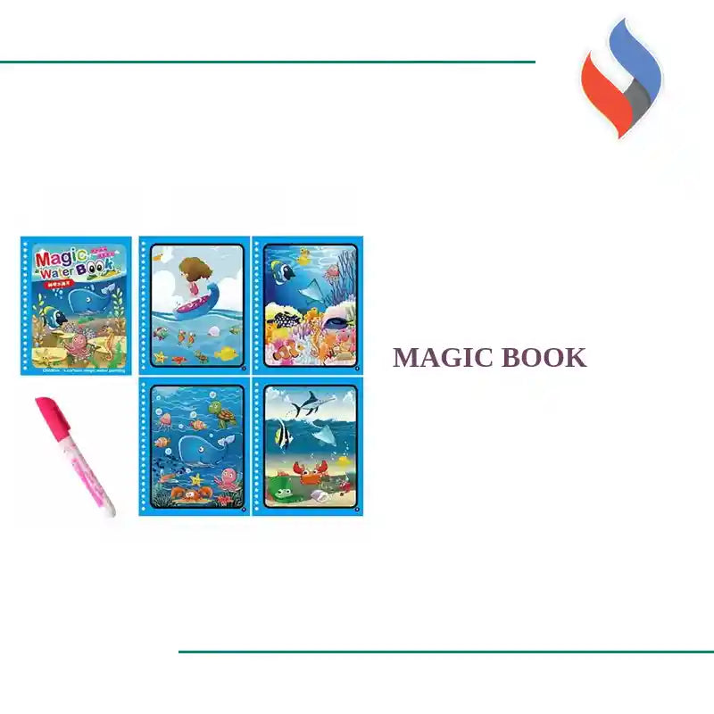 Magic Book by@Outfy