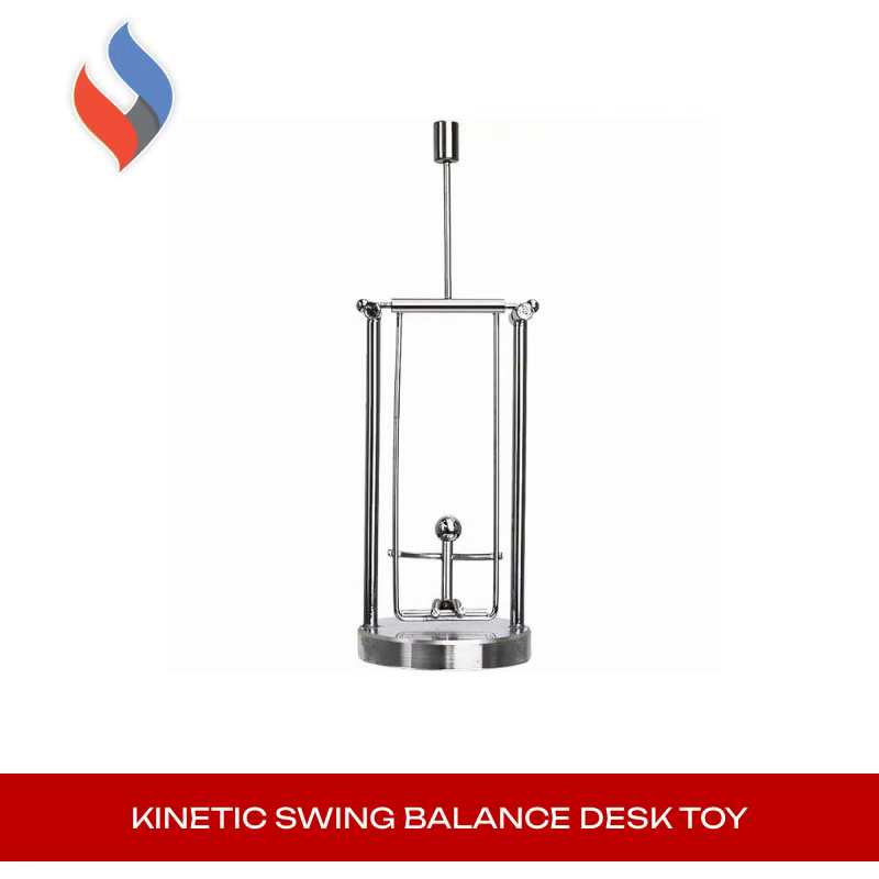 Kinetic Swing Balance Desk Toy by@Outfy