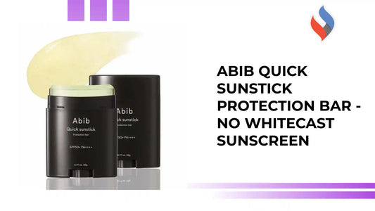 Abib Quick Sunstick Protection Bar - No Whitecast Sunscreen by@Outfy