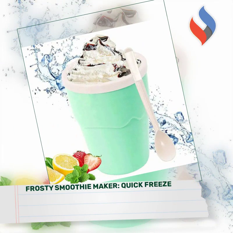 Frosty Smoothie Maker: Quick Freeze by@Outfy