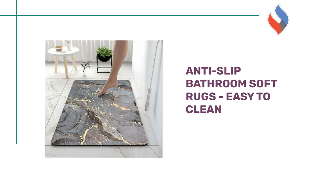 Anti-Slip Bathroom Soft Rugs - Easy to Clean by@Outfy