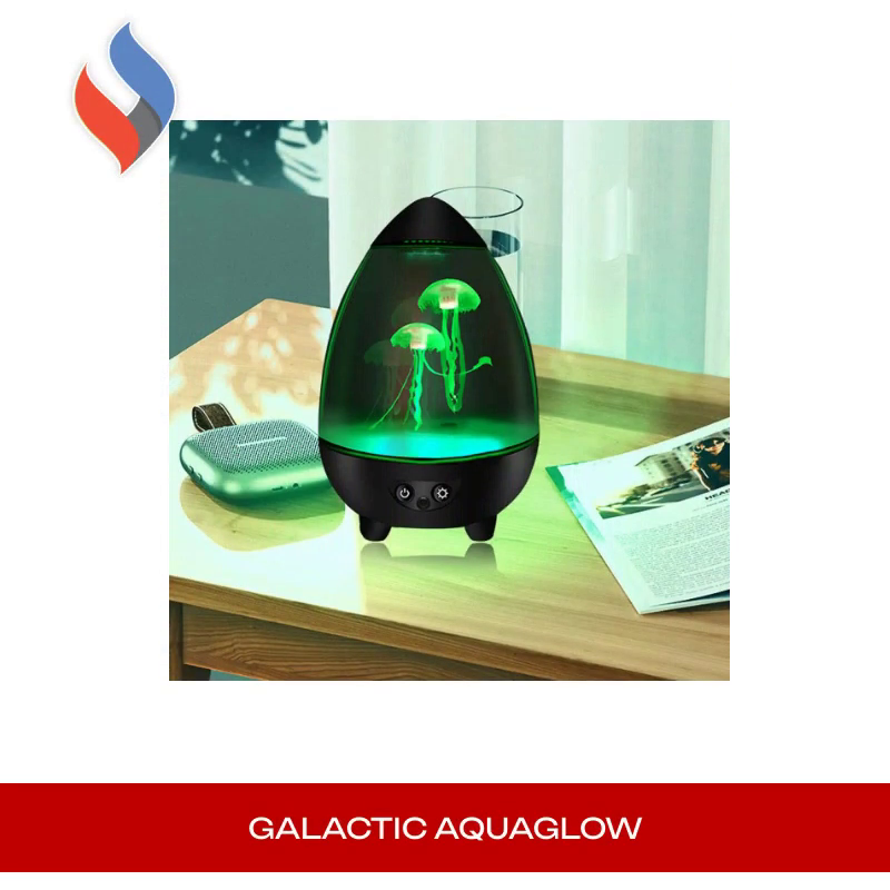 Galactic Aquaglow by@Outfy