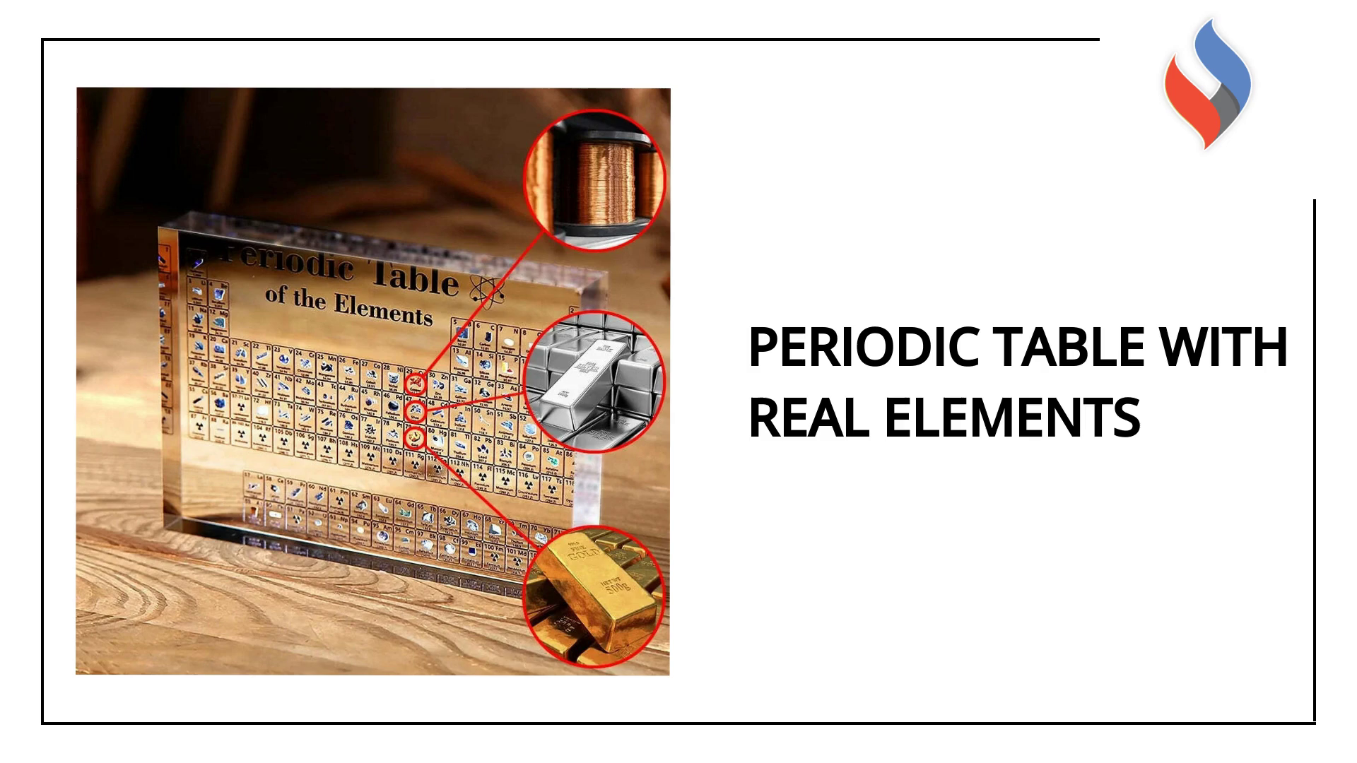 Periodic Table With Real Elements by@Outfy