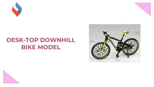 Desk-Top Downhill Bike Model by@Outfy