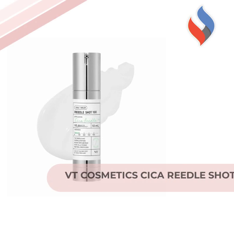 VT COSMETICS CICA Reedle Shot 100 Essence | Daily Face Essence for Soft Skin by@Outfy