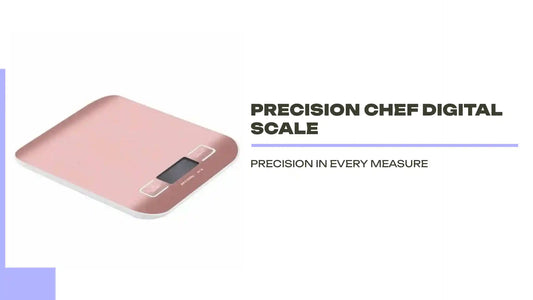 Precision Chef Digital Scale by@Outfy