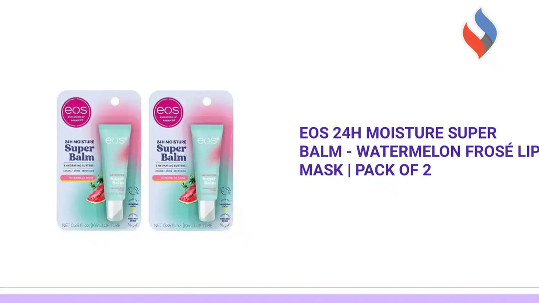 eos 24H Moisture Super Balm - Watermelon Fros&eacute; Lip Mask | Pack of 2 by@Outfy
