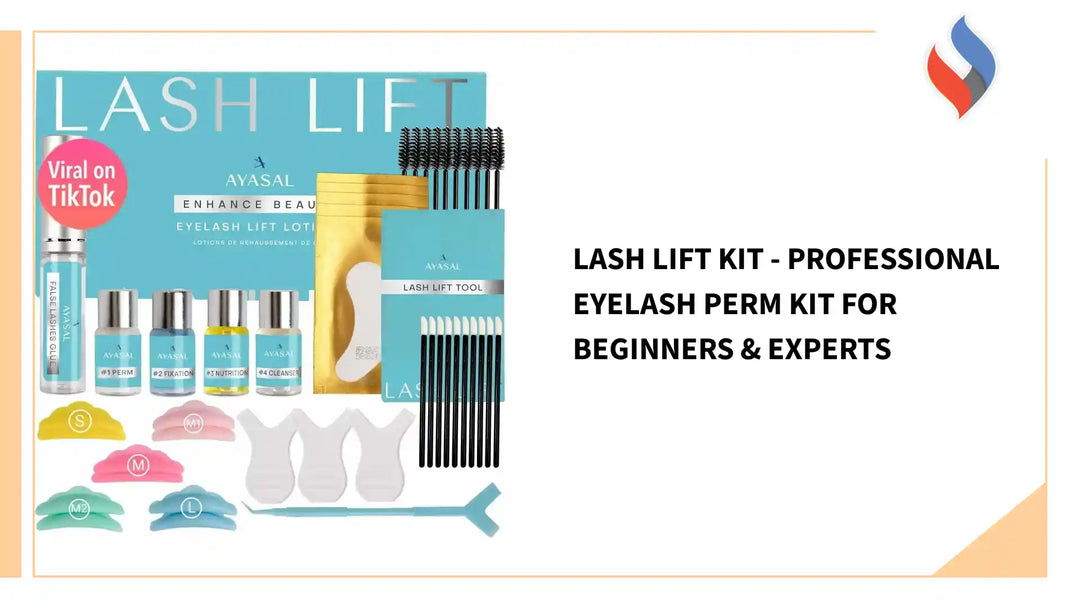 Lash Lift Kit - Professional Eyelash Perm Kit for Beginners &amp; Experts by@Outfy