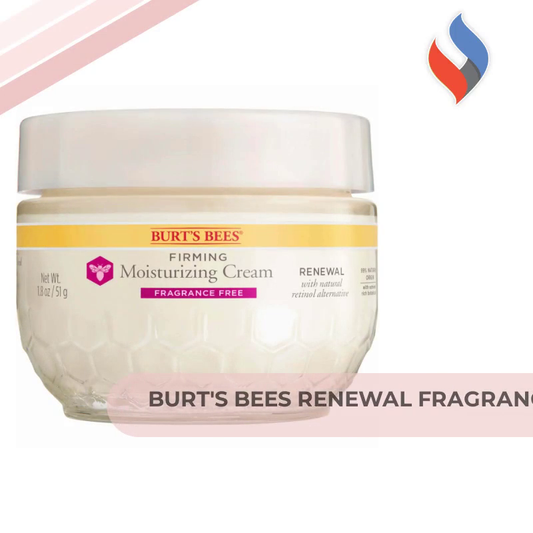 Burt&#039;s Bees Renewal Fragrance-Free Firming Moisturizing Face Cream with Natural Retinol Alternative &ndash; 1.8 oz by@Outfy