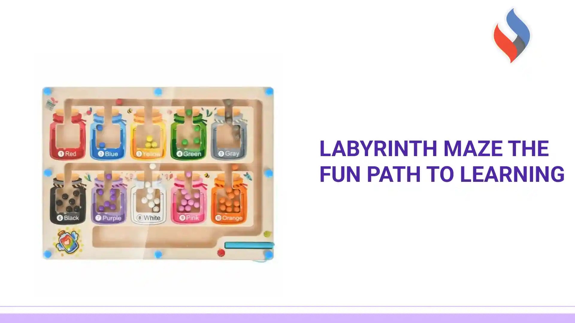 Labyrinth Maze The Fun Path to Learning by@Outfy