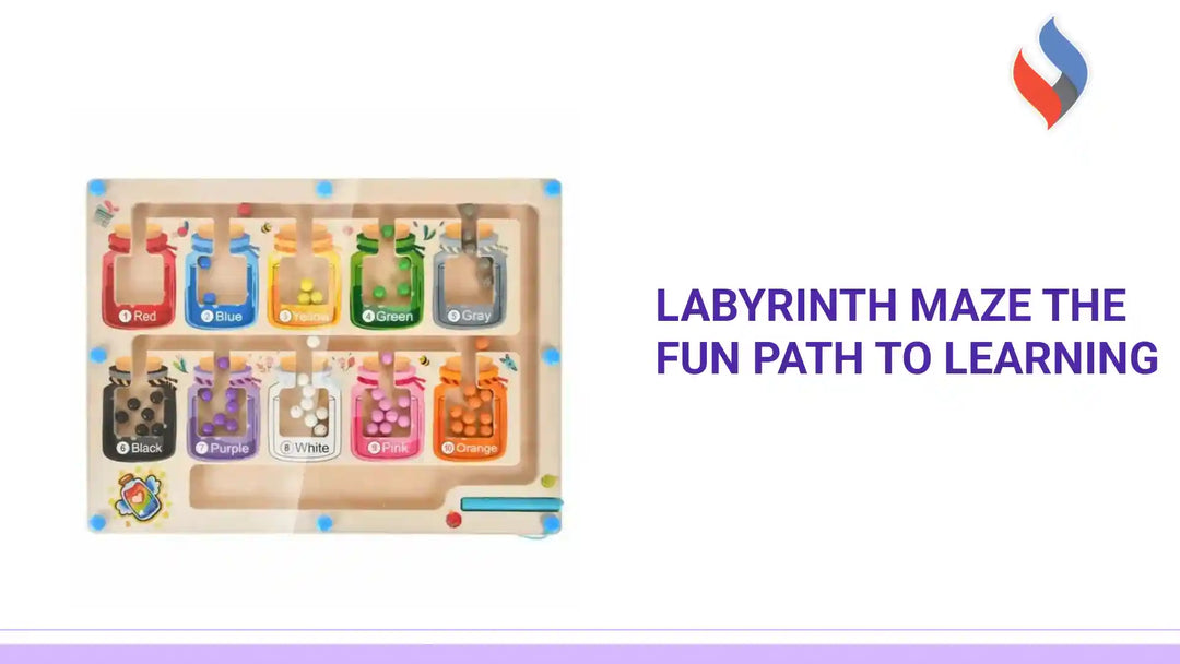 Labyrinth Maze The Fun Path to Learning by@Outfy