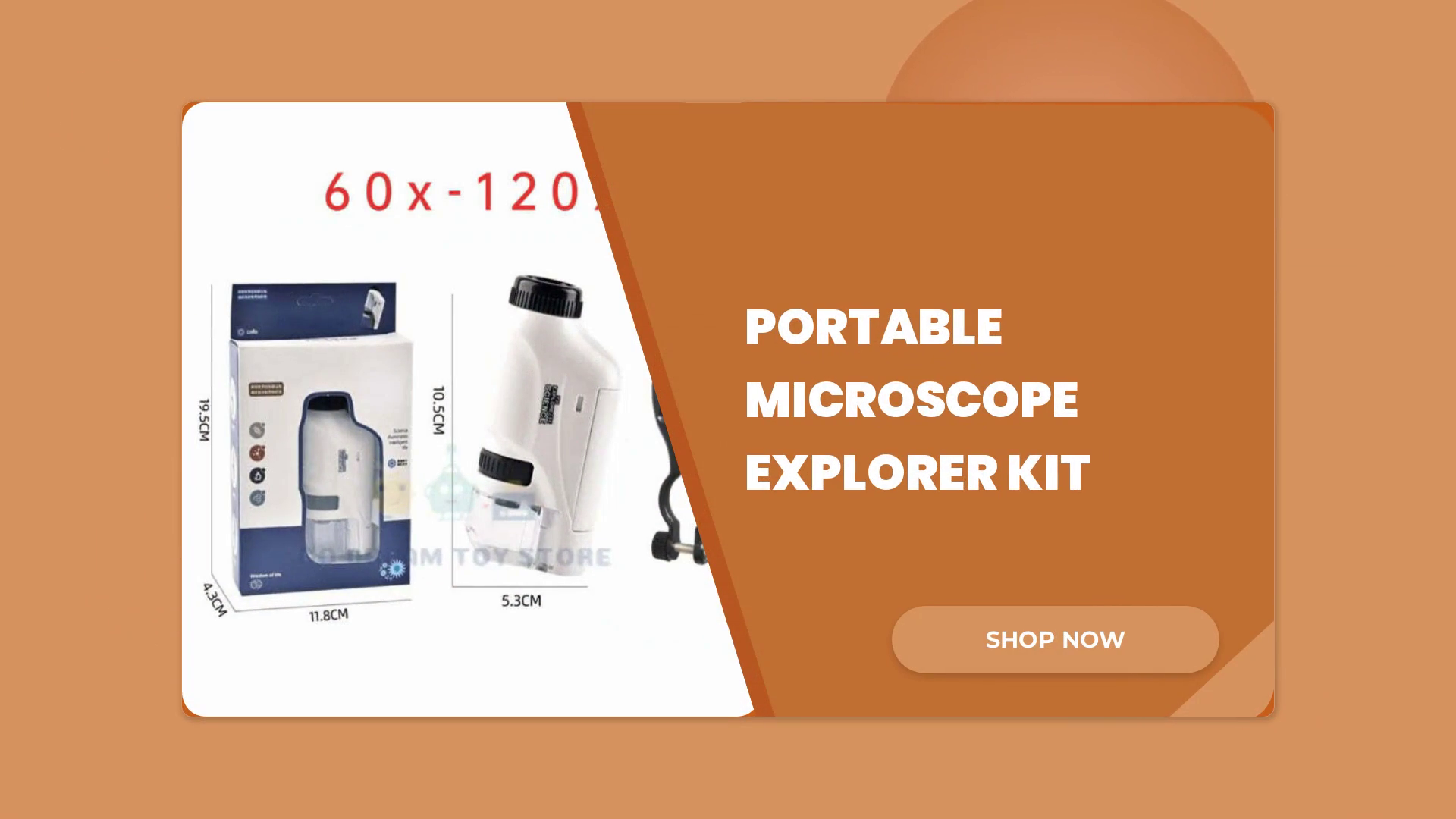 Portable Microscope Explorer Kit by@Outfy