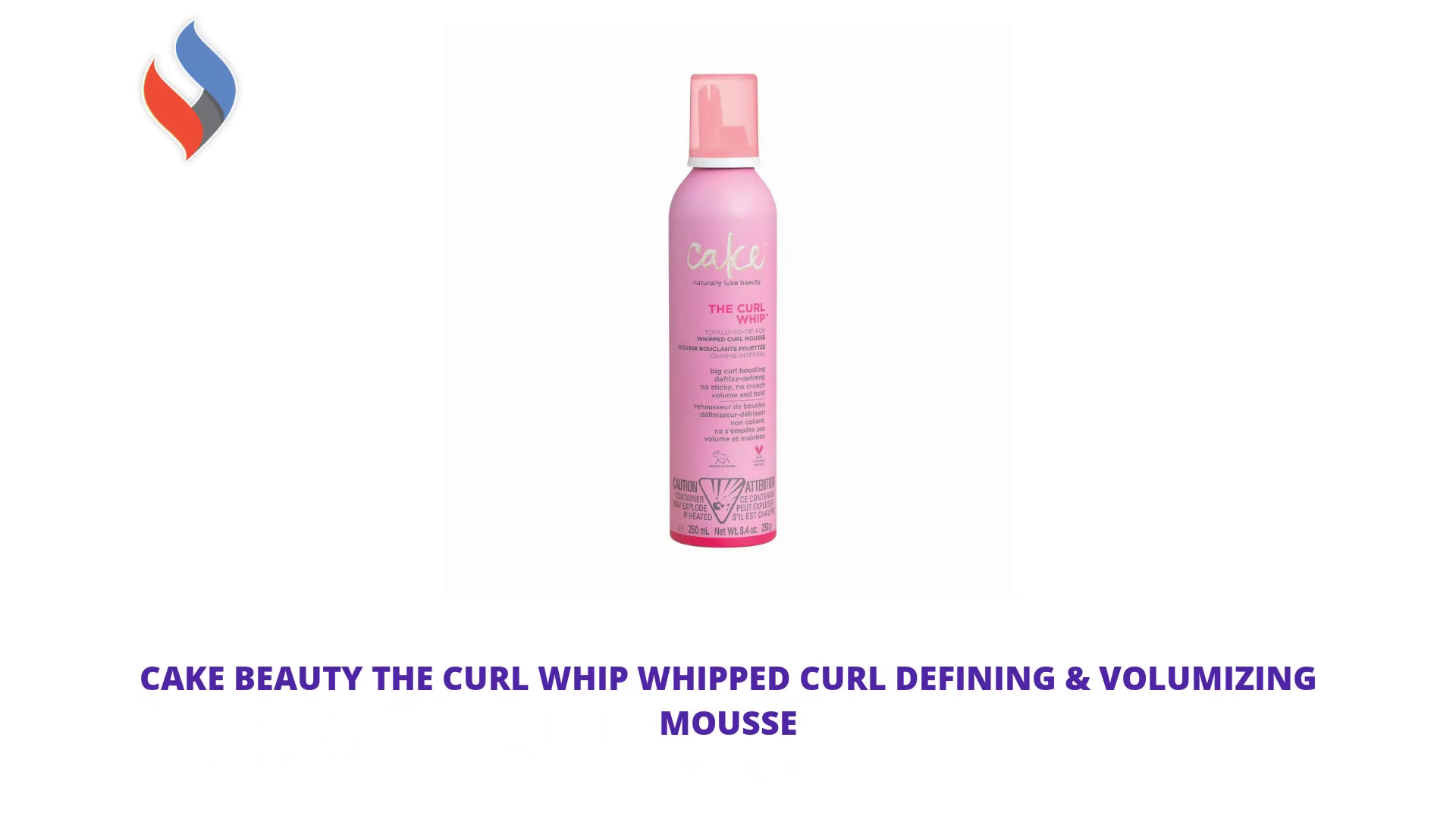 Cake Beauty The Curl Whip Whipped Curl Defining & Volumizing Mousse by@Outfy