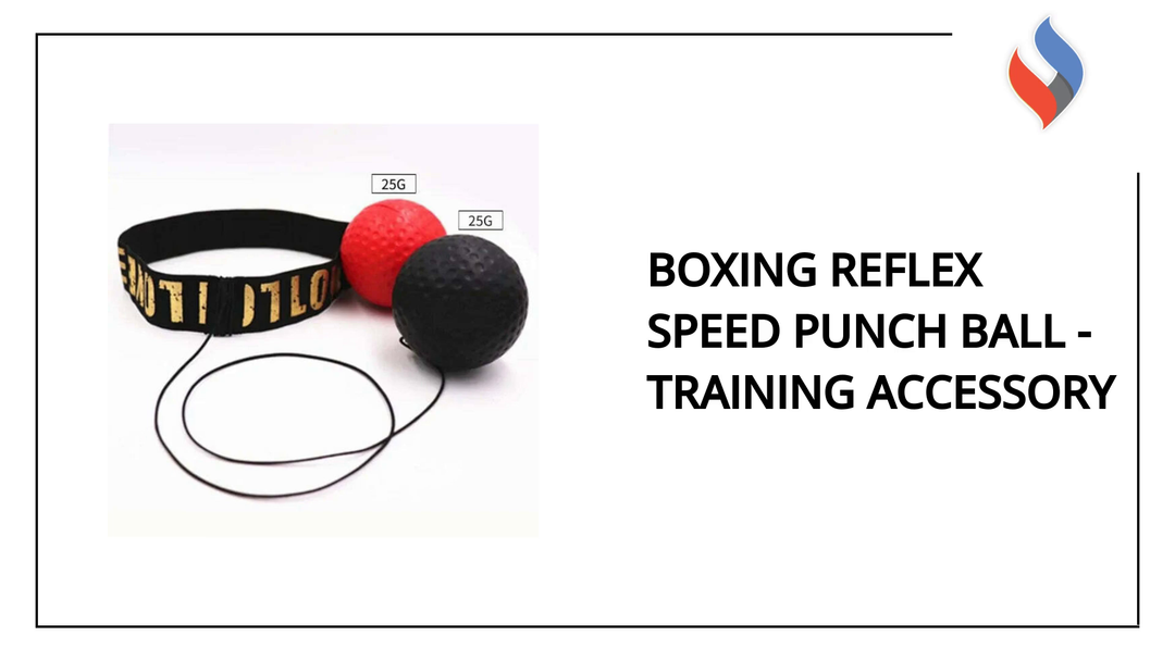 Boxing Reflex Speed Punch Ball - Training Accessory by@Outfy