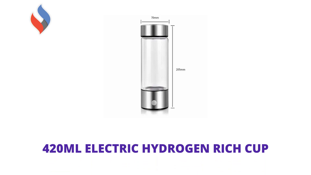 420ml Electric Hydrogen Rich Cup by@Outfy