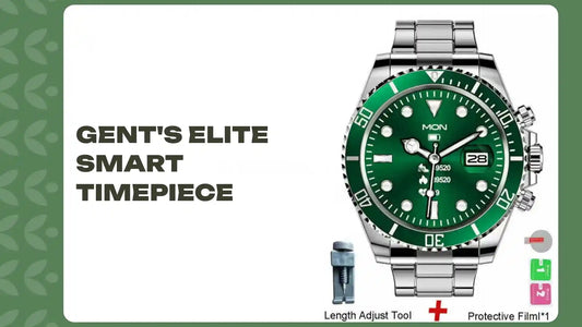 Gent&#039;s Elite Smart Timepiece by@Outfy