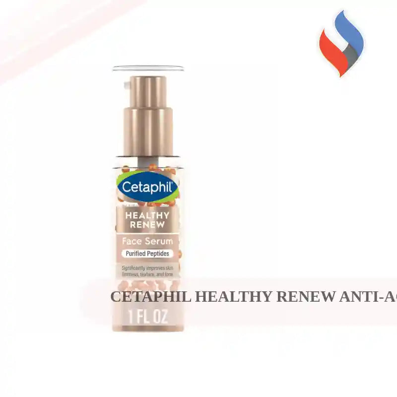 Cetaphil Healthy Renew Anti-Aging Face Serum &ndash; Retinol Alternative with Niacinamide &amp; Peptides, 1oz by@Outfy
