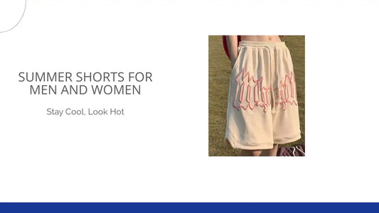 Summer Shorts For Men And Women by@Outfy