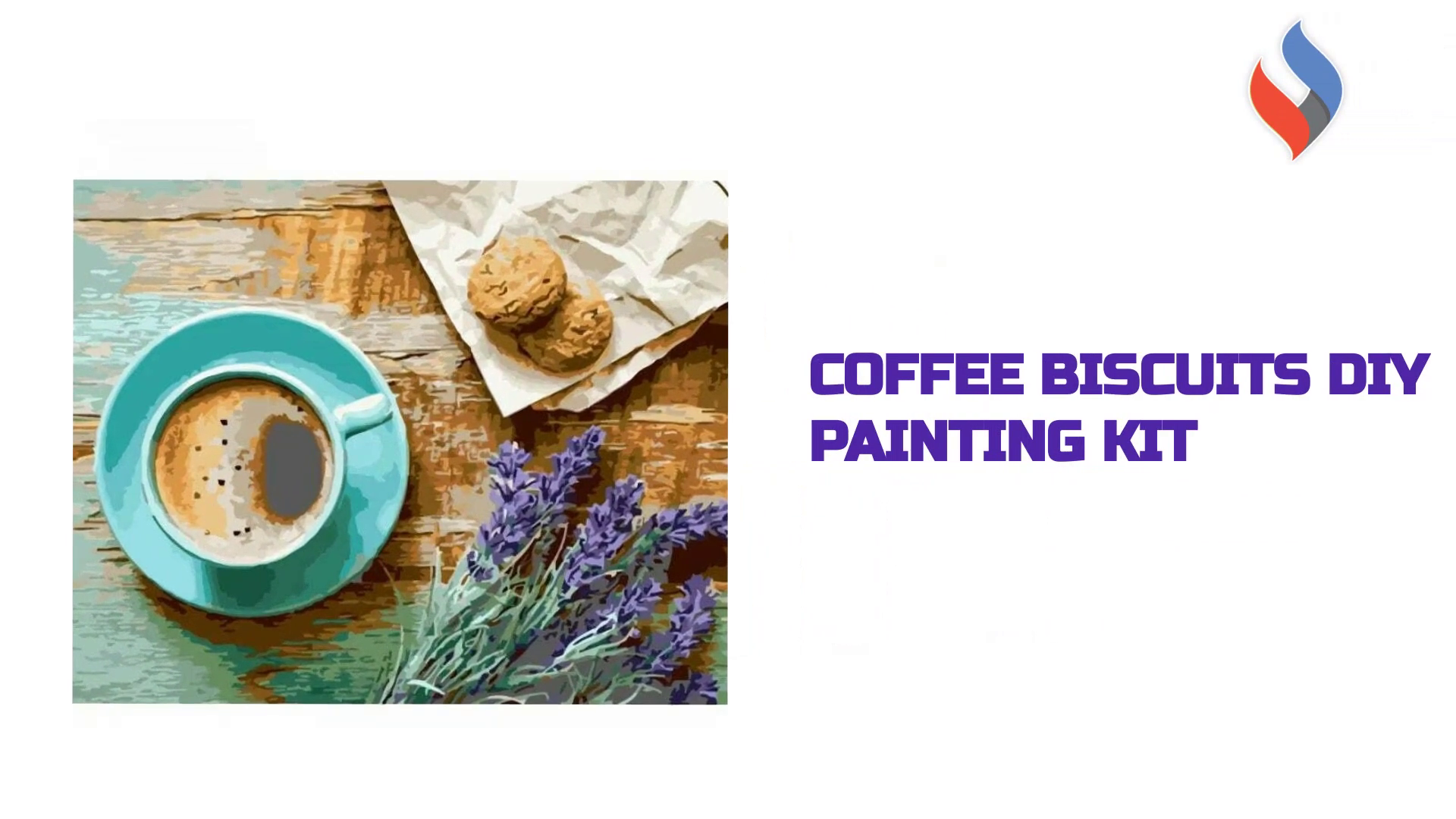 Coffee Biscuits DIY Painting Kit by@Outfy