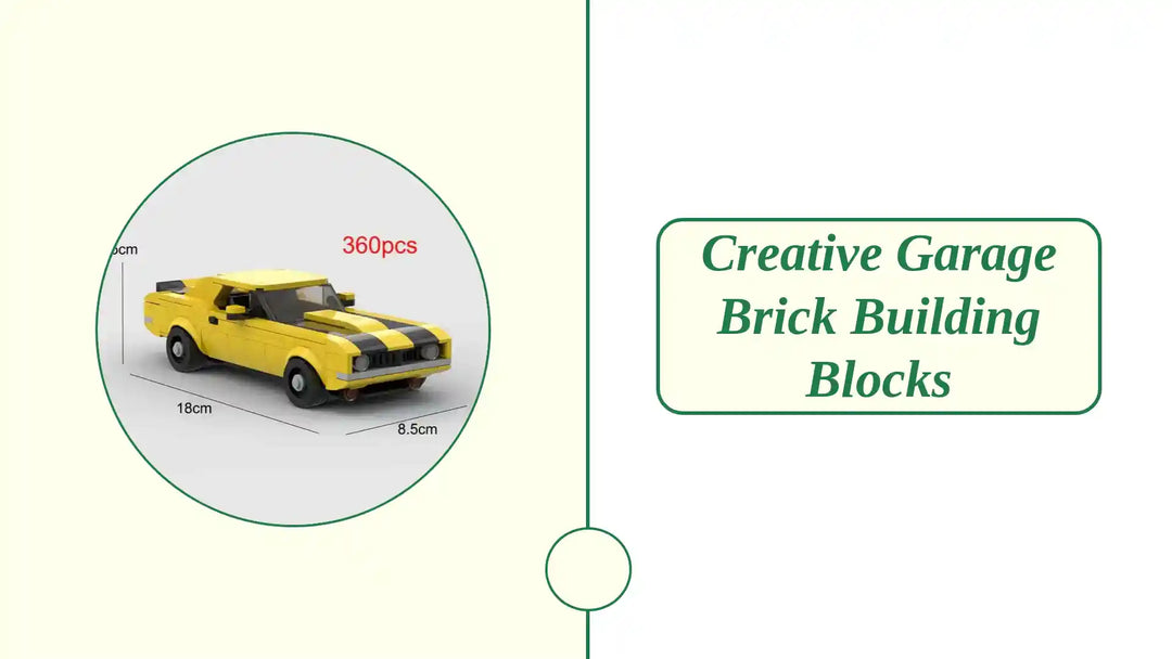 Creative Garage Brick Building Blocks by@Outfy