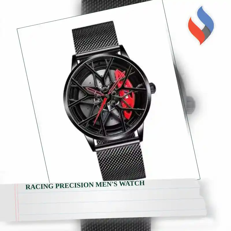 Racing Precision Men&#039;s Watch by@Outfy
