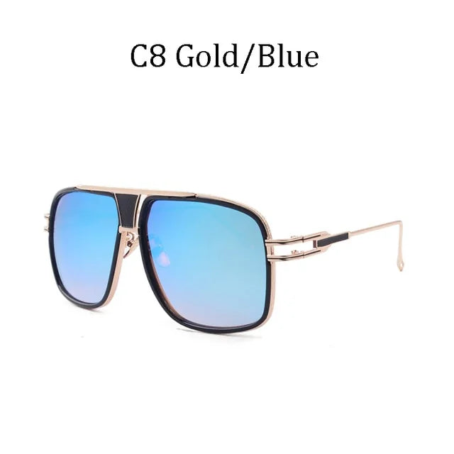 Trendsetter Oversized Men's Sunglasses Vivareflex Online