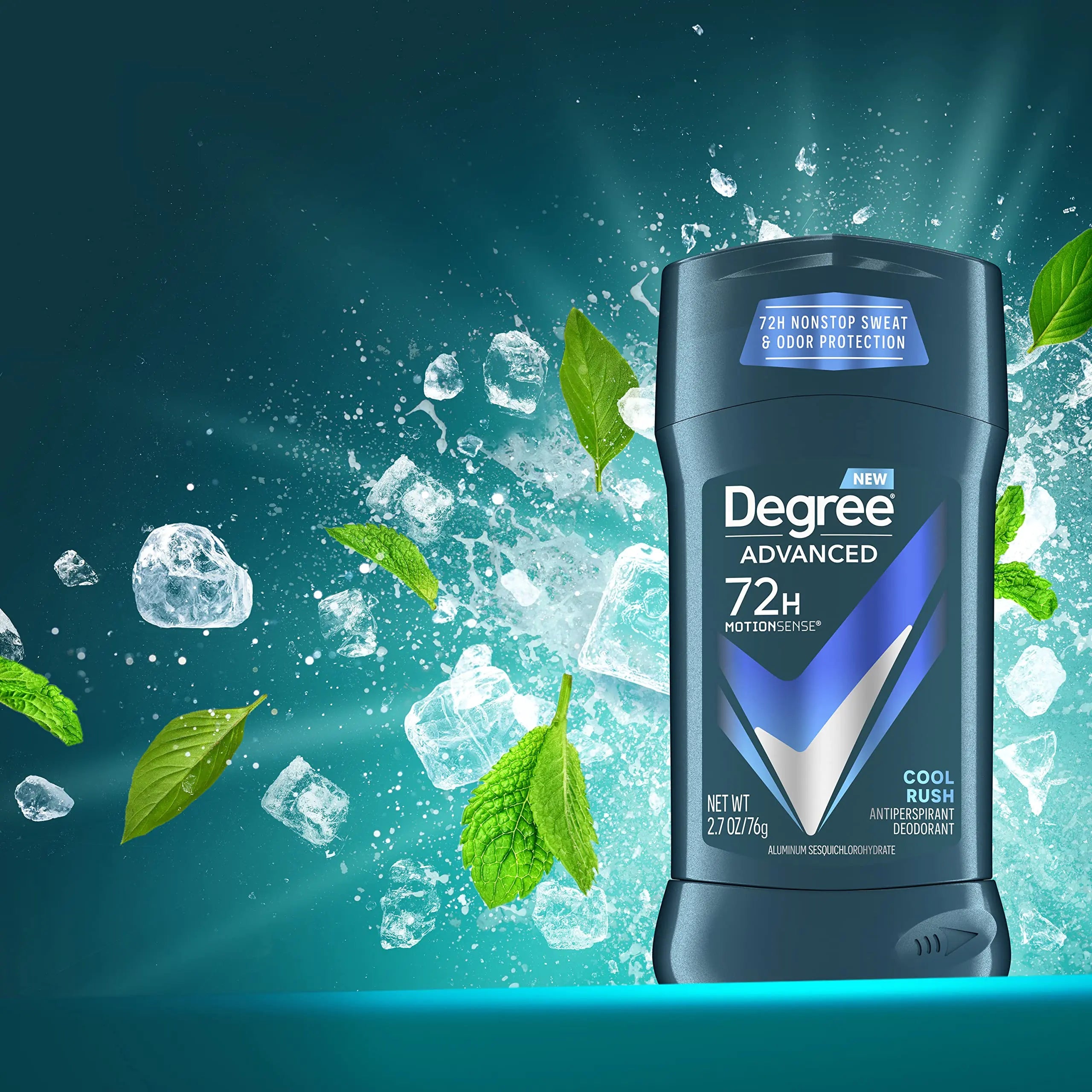 Degree Men Cool Rush Antiperspirant Deodorant - 72-Hour Protection, 4-Pack Vivareflex Online