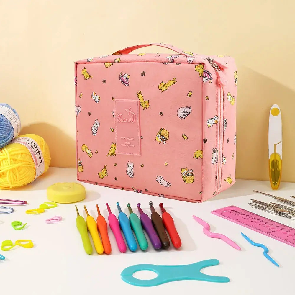 Beginner Crochet Kit Storage - Vivareflex Online