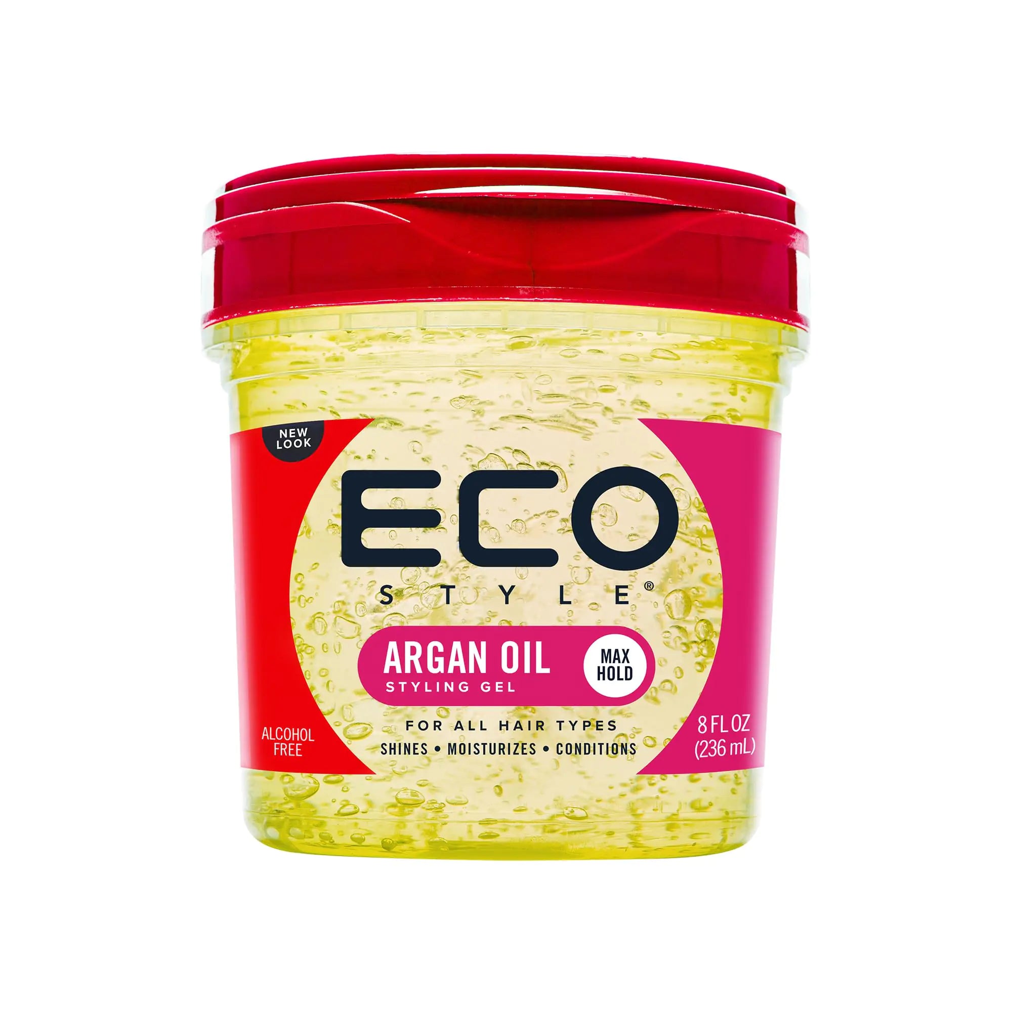 Eco Style Moroccan Argan Oil Styling Gel – Nourish, Repair, and Shine - Vivareflex Online