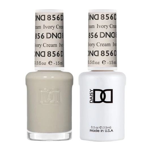 DND Gel Polish Set - Sheer Collection Chip-Free Polish Duo - UV/LED GelPolish 0.5 Fl Oz Each