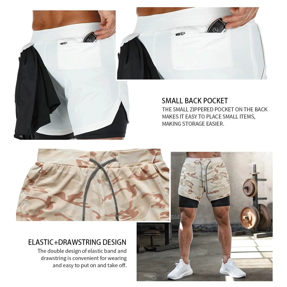 Men's Peak Performance Gym Shorts Vivareflex Online