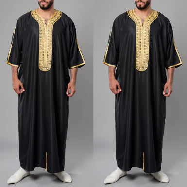 Islam Men Clothing Kaftan Muslim Fashion Robe Vivareflex Online