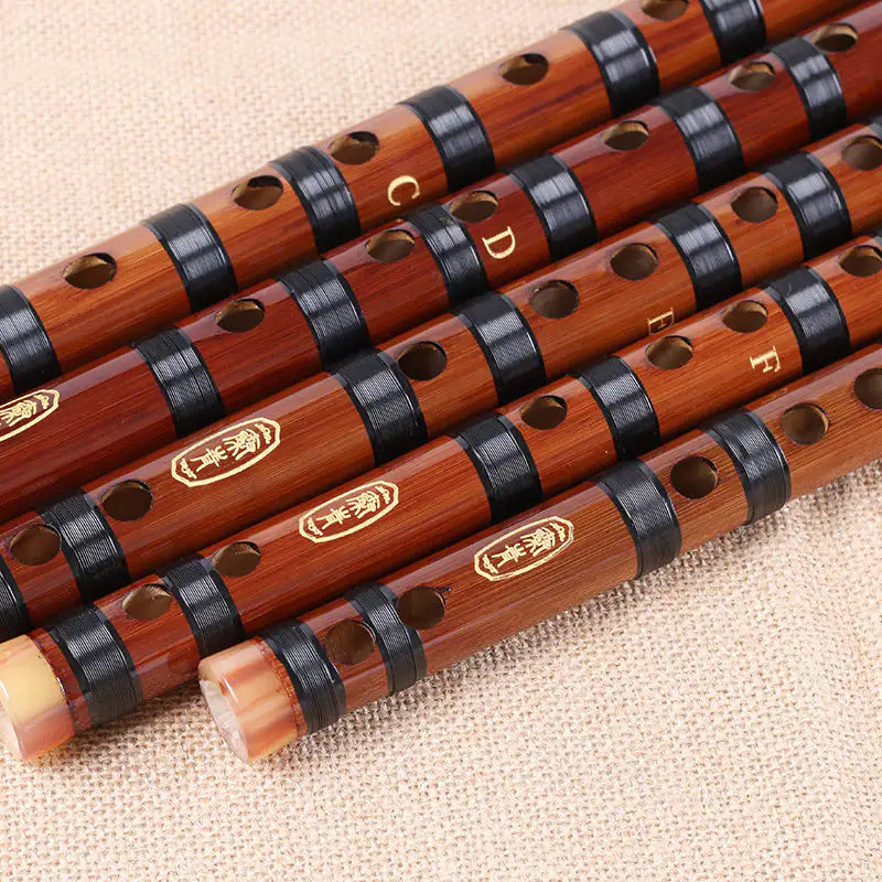 High Quality Bamboo Flute Professional Woodwind Musical Instruments - Vivareflex Online