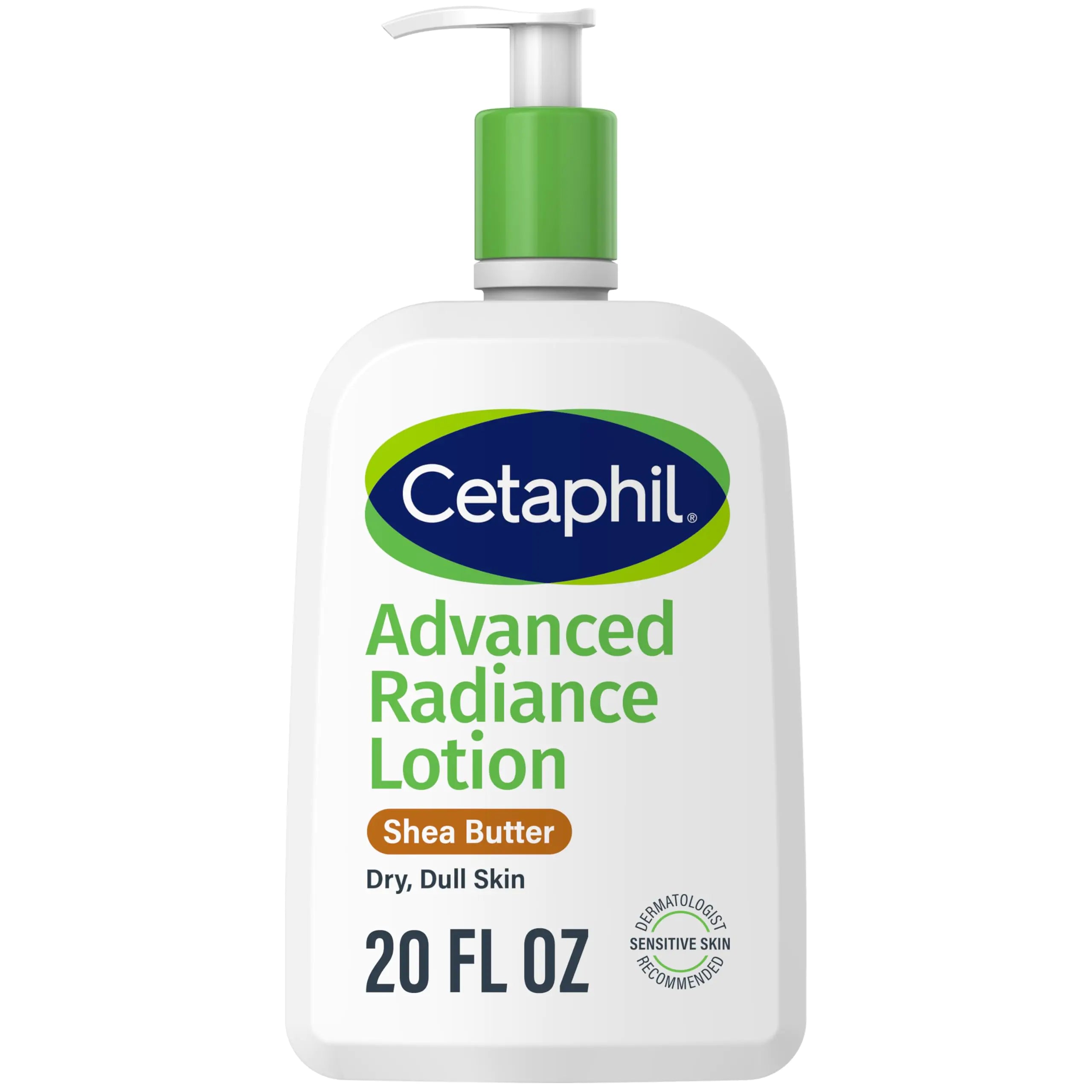 Cetaphil Advanced Relief Body Lotion with Shea Butter for Dry, Sensitive Skin, 20oz – Fragrance-Free & Hypoallergenic