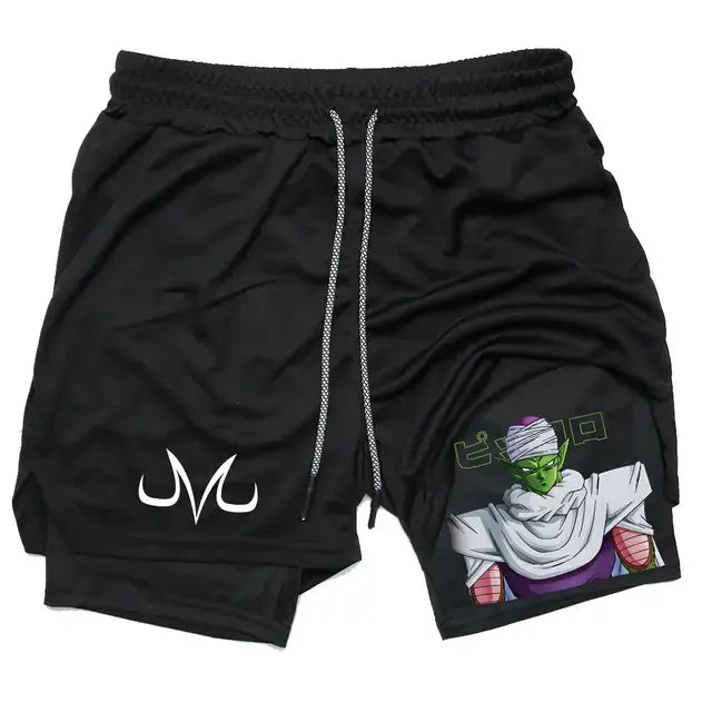 Running Fitness Studio Anime Shorts Men Vivareflex Online