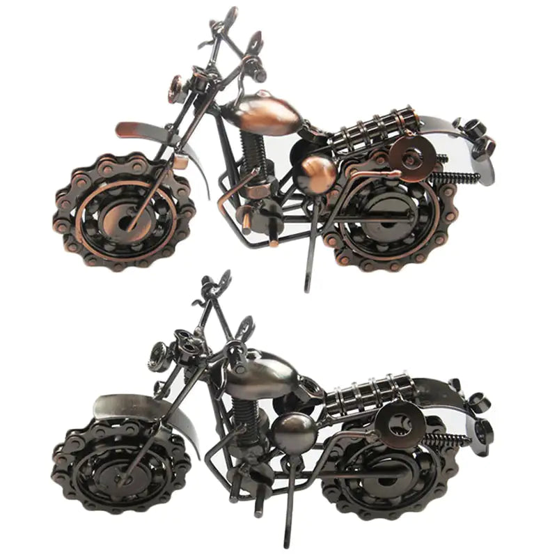 Vintage Motorcycle Figurine Vivareflex Online