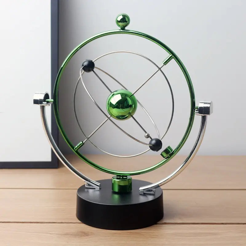 Jouet à mouvement perpétuel, pendule de Newton