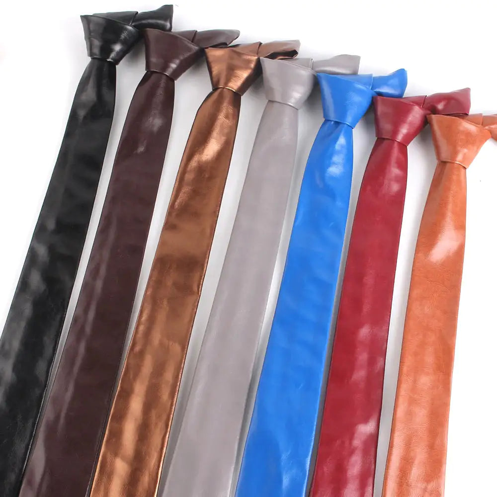 Polyurethane Leather Ties For Men Vivareflex Online