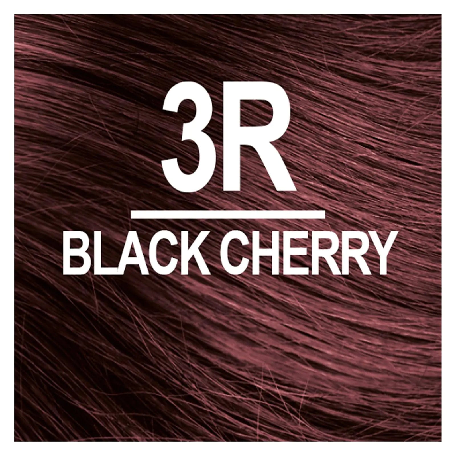 Coloration permanente pour cheveux Naturtint 3R Black Cherry (lot de 1), sans ammoniaque, végétalien, sans cruauté, jusqu'à 100 % de couverture des cheveux gris, résultats longue durée (l'emballage peut varier)