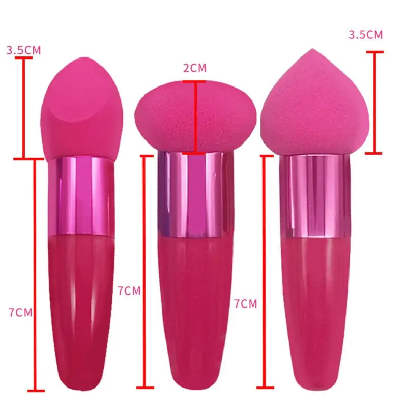 3Pcs Women Mushroom Head Brush Set Vivareflex Online